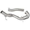 Cobra Sport Front Pipe & Sports Cat Section to fit Volkswagen Polo GTI 1.8 TSI (3 + 5 Door) (from 2015 onwards)