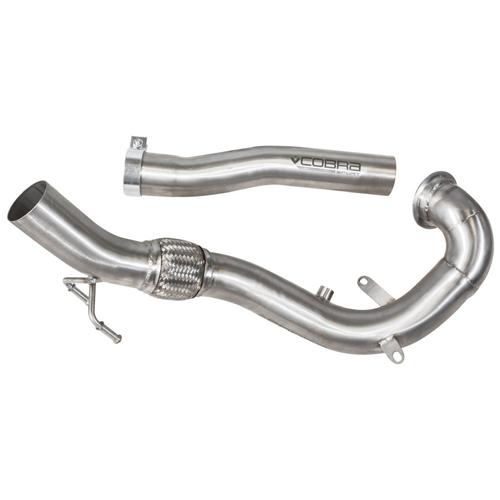 Front Pipe & De-Cat Section Volkswagen Polo GTI 1.8 TSI (3 + 5 Door) (from 2015 onwards)