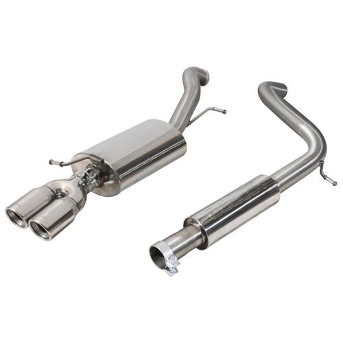 Cat Back System (Resonated) Volkswagen Polo GTI 1.8 TSI (3 + 5 Door) (from 2015 onwards)