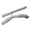 Cobra Sport Front Pipe & Sports Cat Section To Standard Cat Back to fit Volkswagen Scirocco R 2.0 TSI (from 2009 to 2018)