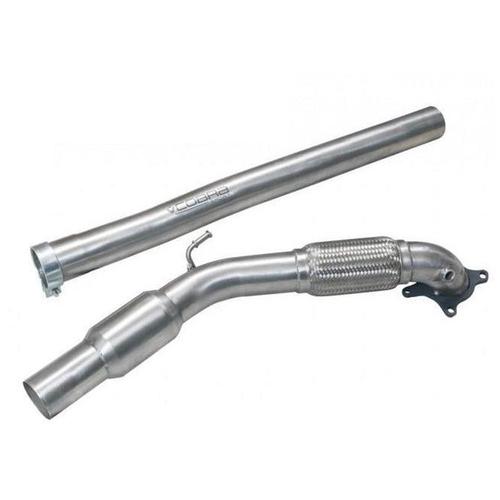 Front Pipe & Sports Cat Section To Standard Cat Back Volkswagen Scirocco R 2.0 TSI (from 2009 to 2018)