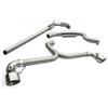 Cobra Sport Turbo Back System (Sports Cat) - Venom System to fit Volkswagen Scirocco R 2.0 TSI (from 2009 to 2018)