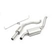 Cat Back System - Resonated Vauxhall Corsa D VXR (from 2007 to 2009)
