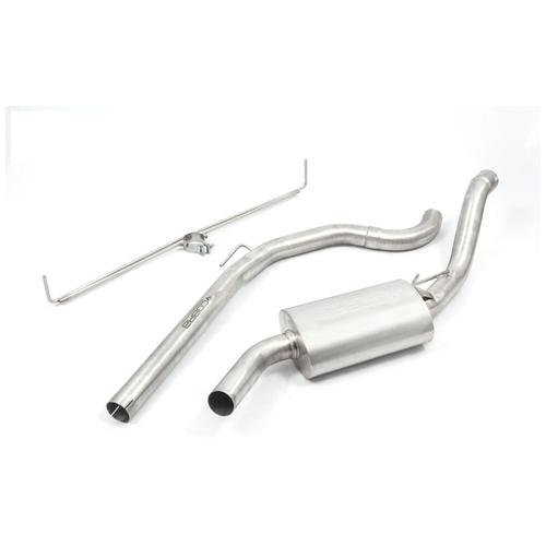 Cat Back System - Non-Resonated Vauxhall Corsa D VXR (from 2007 to 2009)