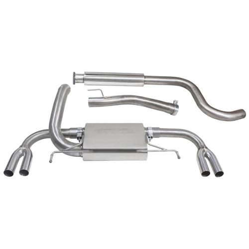 Cat Back System - Resonated Opel Astra J VXR (from 2012 to 2019)