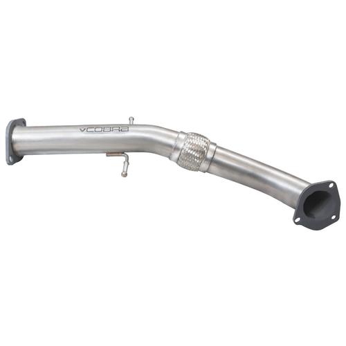 2nd Front Pipe / 2nd De-Cat Vauxhall Astra J VXR (from 2012 to 2019)