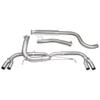 Cobra Sport Cat Back System - Resonated - Venom to fit Opel Astra J VXR (from 2012 to 2019)