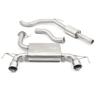 Cobra Sport Cat Back System - Resonated to fit Opel Corsa D VXR Nurburgring (from 2007 to 2009)