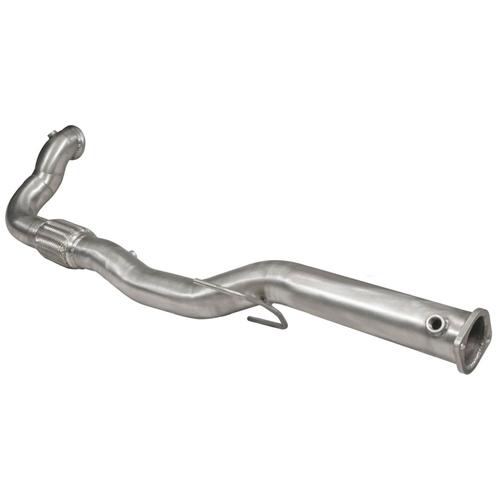 Front Pipe De-Cat (To Cobra) Vauxhall Corsa E VXR (from 2015 to 2018)