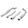 Cobra Sport Cat Back System - Resonated to fit Vauxhall Corsa E 1.0 Turbo (from 2015 to 2019)