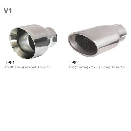 Sports Cat & Non-Resonated Turbo Back System (Non-Valved) Audi TTS Mk3 (from 2015 to 2019)