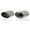 Cat Back System (Non-Resonated) Volkswagen Golf MK4 (1J) 1.4 & 1.6 (from 1997 to 2003)