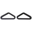 Cobra Black Clip-In 3 Sided Sports Grommets (Pair)