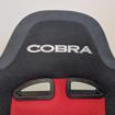 Cobra Black Curved Grommets (Pair)