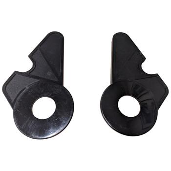 Cobra Black Mechanism Covers (Pair)