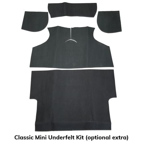 Clubman Seat Package with Fitting Kit Classic Mini