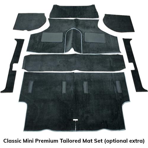 Classic CS Seat Package with Fitting Kit Classic Mini