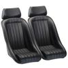 Cobra Classic Seat Package with Fitting Kit with Headrest to fit Classic Mini
