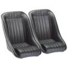 Cobra Classic Seat Package with Fitting Kit to fit Classic Mini