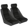 Cobra Classic RS Seat Package with Fitting Kit to fit Classic Mini