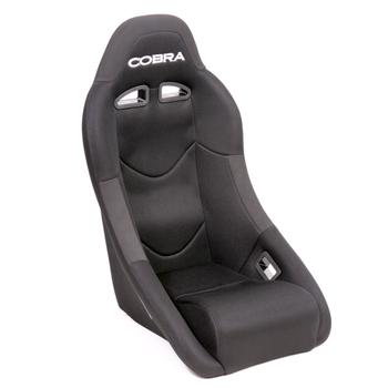 Cobra Stock Clubman Bucket Sport Seat - Black Spacer Fabric