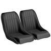 Cobra Cub Seat Package with Fitting Kit to fit Classic Mini