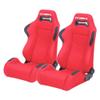 Cobra Daytona Seat Package with Fitting Kit to fit Volkswagen Transporter T6 (from 2016 onwards)