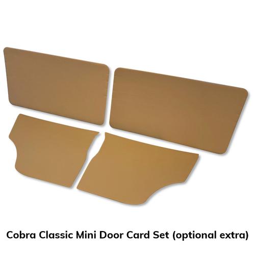 Cub Seat Package with Fitting Kit with Headrest Classic Mini