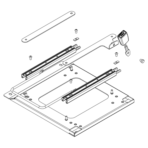 Tailored Subframe Volkswagen Golf Mk7 (from 2012 to 2019)