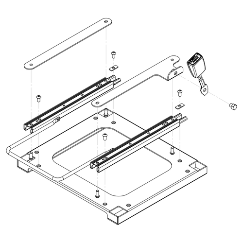 Tailored Subframe Mini (BMW) One/Cooper/Cooper S Mk1 (from 2000 to 2013)