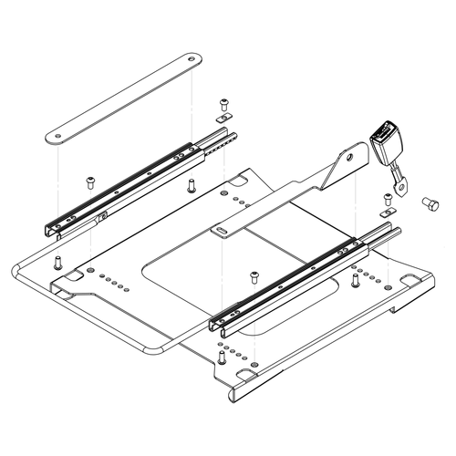 Tailored Subframe Ford Fiesta Mk7 (from 2008 to 2018)