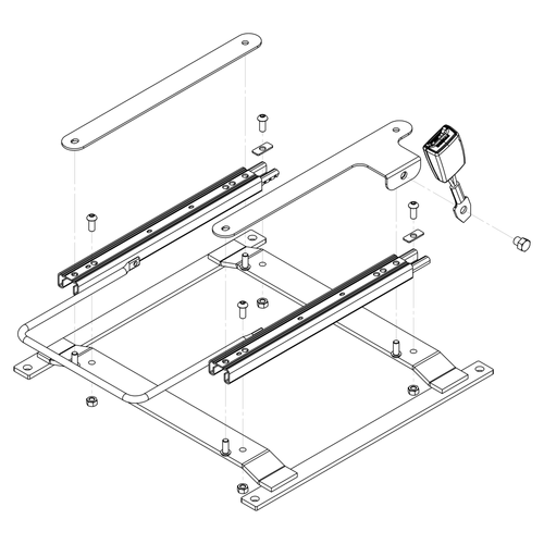 Tailored Subframe Land Rover Defender 90/110 (from 1983 to 2013)