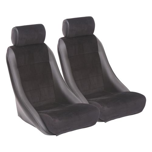 Interlagos Seat Package with Fitting Kit Classic Mini