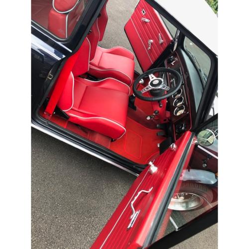 Door Card Set Mini Mk3+ (not estate/cabrio) (from 1969 to 2000)