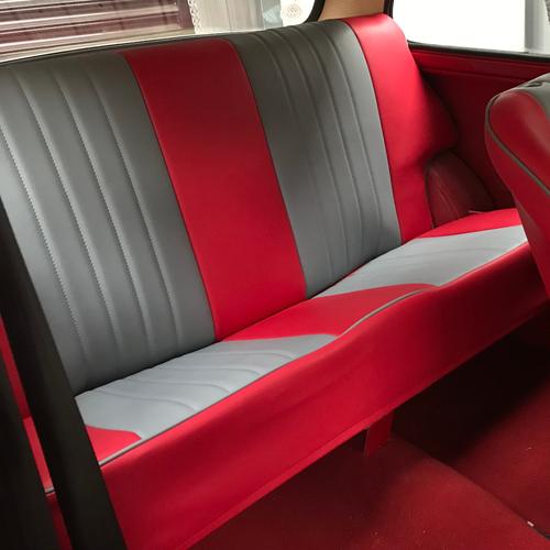 Replacement Rear Seat Cover Mini (not estate/cabrio) (from 1959 to 2000)