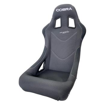 Cobra Stock Monaco Sport Bucket Seat - Grey Spacer Fabric