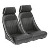 Cobra Monte Carlo Seat Package with Fitting Kit to fit Classic Mini