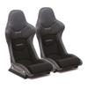 Cobra Nogaro Street/Circuit Seat Package with Fitting Kit to fit Audi A3 Mk2 (8P) (from 2003 to 2013)