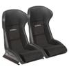 Cobra Nogaro Speedster Seat Package with Fitting Kit to fit Porsche 911 996 (from 1998 to 2005)