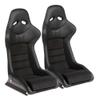 Cobra Nogaro Street/Circuit US Spec Seat Package with Fitting Kit to fit BMW 3 Series E91 inc. M3 (from 2004 to 2013)