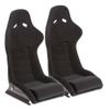 Cobra Nogaro Clubsport US Spec Seat Package with Fitting Kit to fit Audi R8 Gen 1 (from 2007 to 2014)