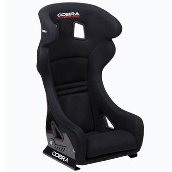 Cobra Stock Sebring T FIA Bucket Sport Seat (2022) - Black Spacer Fabric