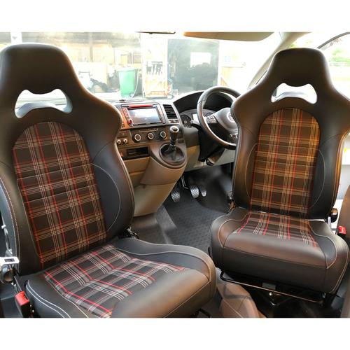 Misano Lux Seat Package with Fitting Kit Volkswagen Transporter T5 (from 2003 to 2016)