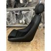 Cobra Stock Classic RS Bucket Seat - Black Vinyl with Piping