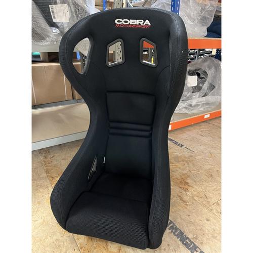 Cobra Stock Evolution T FIA Bucket Sport Seat (2022) - Black Spacer Fabric
