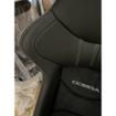 Cobra Stock Nogaro Street Seat (no Harness Slots) - Black Amalfi + Dinamica Centres