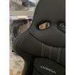 Cobra Stock Nogaro Circuit Seat (with Harness Slots) - Black Amalfi + Dinamica Centres