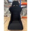 Cobra Stock Nogaro Clubsport Seat (with Harness Slots) - Black Nylon - US Spec