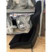 Cobra Stock Nogaro Clubsport Seat (with Harness Slots) - Black Nylon - US Spec