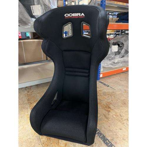 Cobra Stock Sebring T FIA Bucket Sport Seat GT Width (2022) - Black Spacer Fabric
